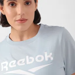Reebok Printed Cotton Training Tshirts image 2
