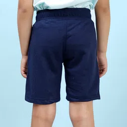 NUSYL Boys Mid-Rise Printed Cotton Shorts image 2