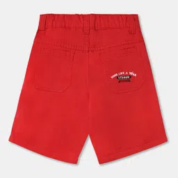 R&B Boys Red Shorts image 5