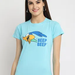 Fabflee Pack Of 3 Typography Printed Cotton T-shirts image 2