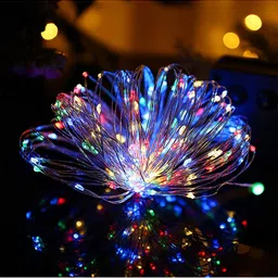 XERGY Multicoloured  USB Powerd LED string light- 10 meter image 2