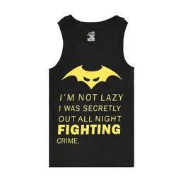 BRAT Boys Pack Of 2 Printed Cotton Tank Vests BR-BI-VS-CV002-10P-BK-6-PO2 image 2