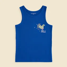 Pantaloons Junior Boys Pack Of 2 Printed Cotton Vests image 3