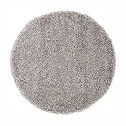 Safiya Carpet Grey Solid Anti-Skid Polyester Carpets image 5