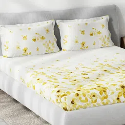 DDecor Unisex Yellow Bedsheets image 2