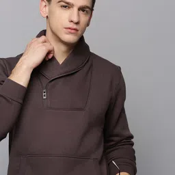 SHOWOFF Men Half Zipper Sweatshirt image 2