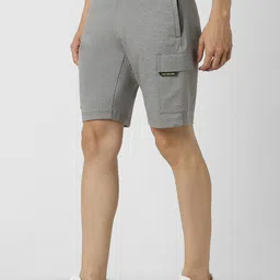 Van Heusen Flex Men Mid-Rise Shorts image 3