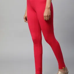 AURELIA Cotton Lycra Mid-Rise Leggings image 2
