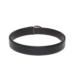 Kastner Men Black & Brown Solid Reversible Belt image 4