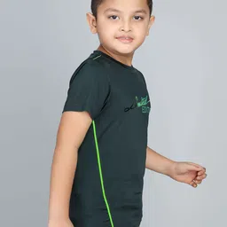 3PIN Boys Typography Printed Applique T-shirt image 5