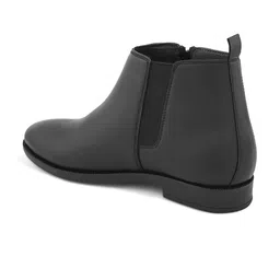 The Roadster Lifestyle Co Men Zipper Chelsea Boots image 5
