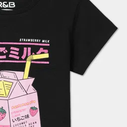 R&B Girls Printed T-shirt image 4
