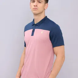 Technosport Polo Collar Antimicrobial Slim Fit T-shirt image 3