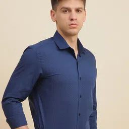 FOGA New Slim Fit Pure Cotton Formal Shirt image 2