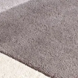 Safiya Carpet Grey & Brown Geometric Woollen Carpets image 3