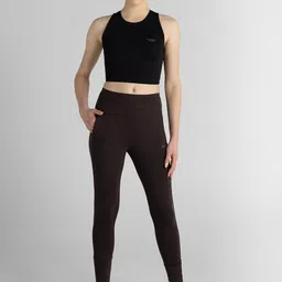 Van Heusen Proactive Anti-Bacterial Yoga Tights image 2