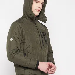 Duke Men Hooded Padded Jacket image 5