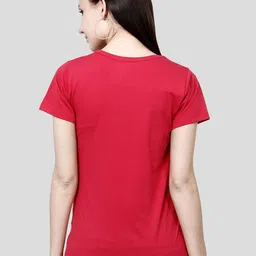 CHOZI Pack Of 2 Printed Cotton T-shirt image 4