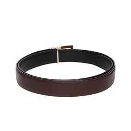 Kastner Men Black Reversible Formal Belt image 2