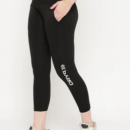 DRYP EVOLUT Slim-Fit Ankle-Length Gym Tights image 2