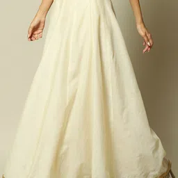 Rangriti A-Line Ethnic Maxi Skirt image 2