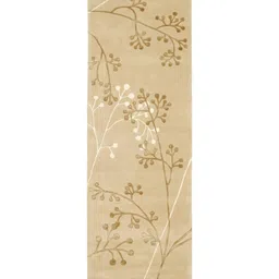 Safiya Carpet Beige Floral Hand-Tufted Woollen Carpets image 2