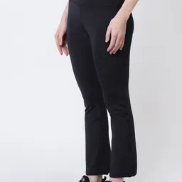 Inner Sense Women Anti-Odor Flared Track Pants image 5