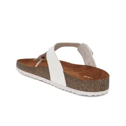 Lavie Woven Design T-Strap Flats image 4