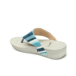 Carlton London sports Printed Open Toe Flats image 4