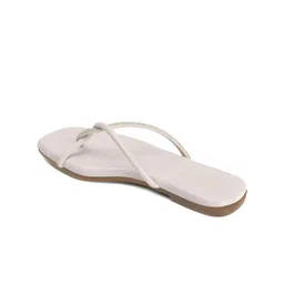 madam glorious Embellished One Toe Flats image 4