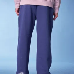 Bonkers Corner Men Relaxed Fit Mid-Rise Track Pant image 3