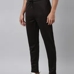 DIXCY SCOTT Men Mid-Rise Track Pants image 3