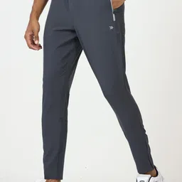 JOLGER Men Breathable Rapid Dry Tapered Fit Track Pant image 3