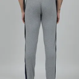 Crocodile Men Cotton Mid Rise Track Pants image 3