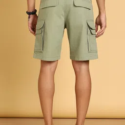 Wrangler Men Mid-Rise Cargo Shorts image 4