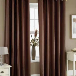 panipat textile hub 213 cm (7 ft) Polyester Door Curtain (Pack Of 2)-picture-13