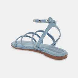 Forever Glam by Pantaloons Embellished Open Toe Flats image 3