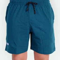 T.T. Men Pack Of 3 Mid Rise Cotton Shorts image 3
