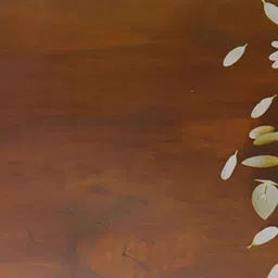 REVEXO Brown 6-pcs Printed Table Placemats image 2