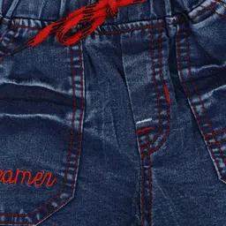 V-Mart Kids Printed Denim Shorts image 3