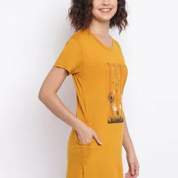 Duchess Pack Of 2 Printed Lounge T-Shirts image 3