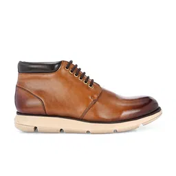 Harrykson London Men Leather High-Top Regular Boots image 5
