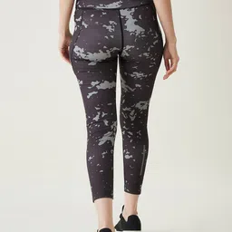 Masch Sports Women Printed Ankle-Length Dri-Fit Running & Training Tights image 5