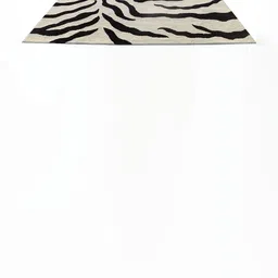 Safiya Carpet Black Ethnic Motifs Hand-Tufted Woollen Carpets image 3