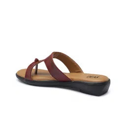 DEAS Textured Leather One Toe Flats image 5