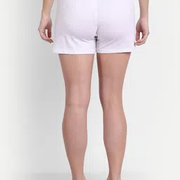 AMSWAN Women Printed Low-Rise Running Shorts image 2