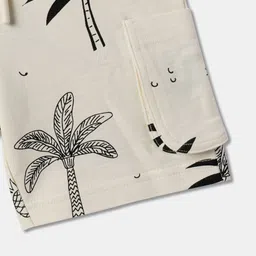 R&B Boys Conversational Printed Cotton Shorts image 2
