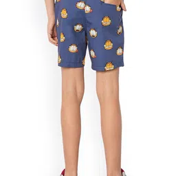Jack & Jones Junior Boys Conversational Printed Regular Fit Shorts image 4