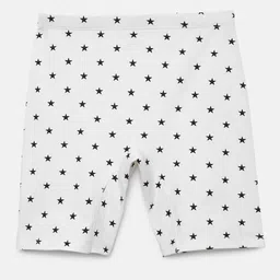 mackly Girls Pack Of 2 Geometric Printed Shorts image 3