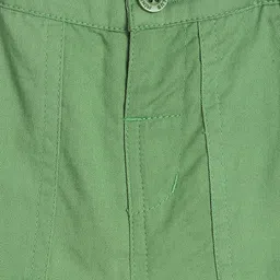 MINI KLUB Boys Mid Rise Pure Cotton Regular Shorts image 2